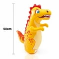 thumbnail image 5 of Children Adult Tumbler Boxing Inflatable Standing Punching Bag Boys Dinosaur Sport Toys Kids Activity Outdoors Game Gift, 5 of 9