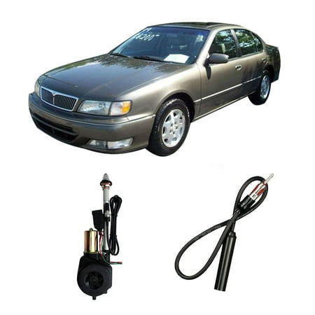 Infiniti I30 Window Regulator - Infiniti I30 1996-1999 Factory OEM Replacement Radio Stereo Powered Antenna Mast