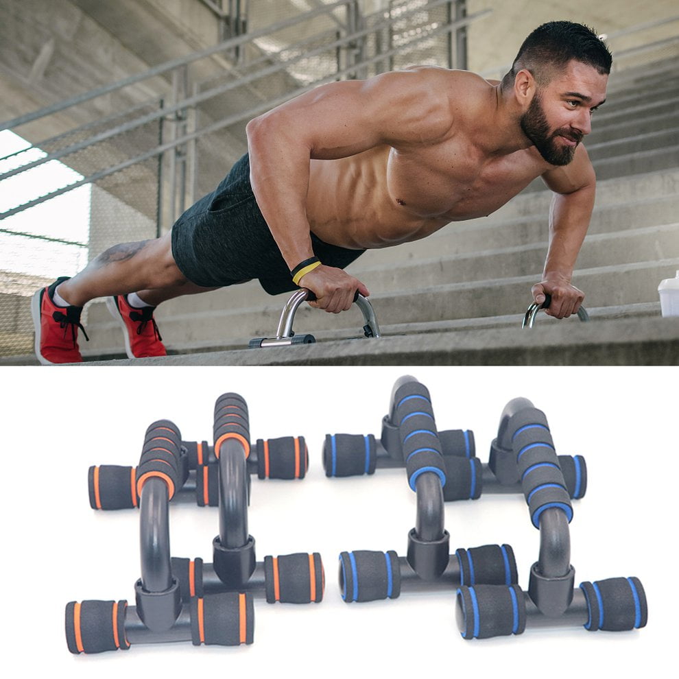 Push Up Bars Push Up Stands Heavy Duty Steel Handles For Muscle