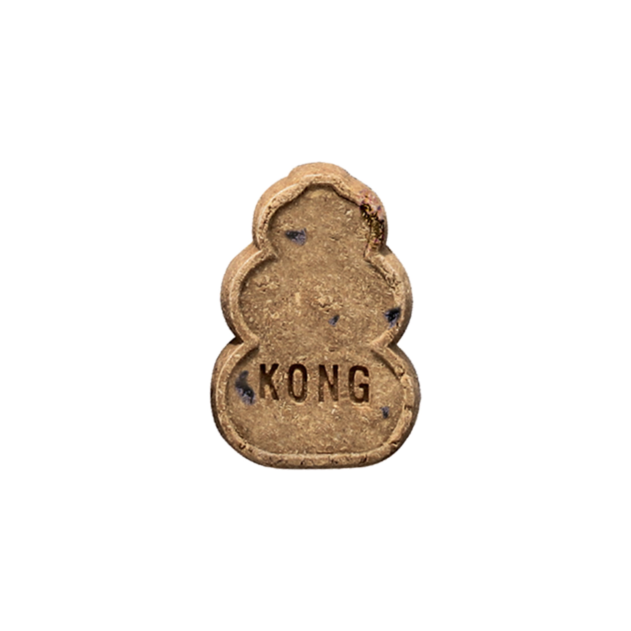 KONG® Snacks® Natural Dog Treats, Premium Biscuit, Liver, Large