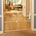 thumbnail image 2 of North States Quick-Fit Wire Mesh Pet/Baby Gate For Wide Openings | 4665, 2 of 6