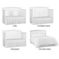 Graco Freeport 4 in 1 Convertible Crib Cherry