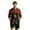 1-Black445, variant on Men's Adjustable Bib Crest Print Oktoberfest Suspender Shorts Casual Trunks,Black,Sizes XXXL