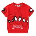 thumbnail image 4 of Marvel Spider-Man Boys French Terry T-Shirt and Shorts (Boys), 2 Piece Set, Sizes 3T-10, 4 of 7