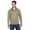 Khaki Heather, variant on DG792 Unisex Bristol Sweater Fleece Quarter-Zip Pullover-Forest Heather-4XL