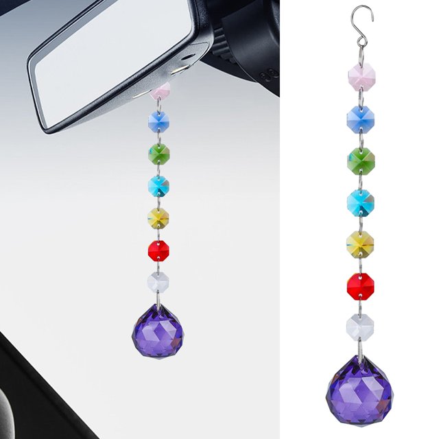 Liquidation! Carillon Éolien Attrape-Boules de Cristal Suspendu Décor
