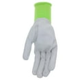 thumbnail image 5 of MUD Simply Women's Nylon Seamless Knit and Flexible Nitrile Coated Palm Garden Gloves, Green, Medium (Pack of 16), 5 of 5