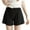 Black, variant on WMTBSRSW Women Plus Size Underwear Shorts Pettipants Half French Knickers Slip Shorts High Waisted Casual Plus Size Summer Ladies Shorts Wide Leg Ruffle Lounge Shorts