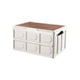 thumbnail image 2 of Youkk Versatile Outdoor Toy Bin Portable Storage Collapsible Crate Easy To Install And Fold Shelf Baskets Large size without h, 2 of 6