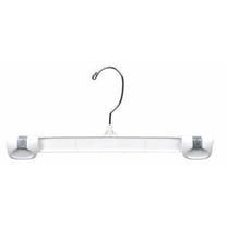 Plastic Gripper Hanger w/Swivel Hook - White