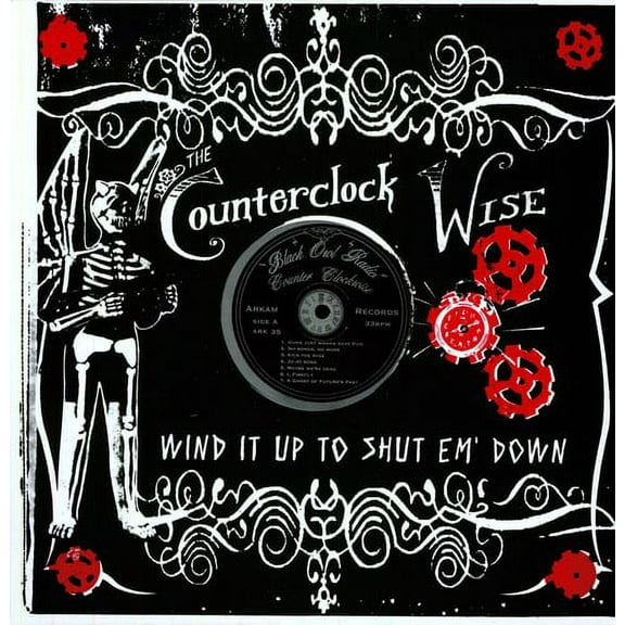 The Counterclock Wise - Wind It Up Shut Em Down - Music & Performance - Vinyl