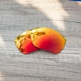 thumbnail image 3 of Walleva Fire Red Polarized Replacement Lenses for Smith Optics Purist Sunglasses, 3 of 5
