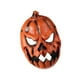 thumbnail image 3 of Máscara de calabaza de Halloween para juego de rol, única, de PU, para niñas y mujeres, accesorio de disfraz, cubierta facial para fiestas, narración, 3 of 8