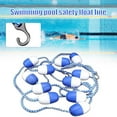 thumbnail image 2 of Corde de Sécurité pour Piscine Corde Flottante Accessoires de Piscine Séparateur de Sécurité en Plastique Flottante 16.4 Pieds(PA), 2 of 4