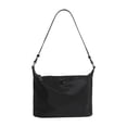 thumbnail image 2 of Bolso de hombro para mujer Salvador elegante con cremallera negro, 2 of 10