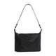 thumbnail image 1 of Bolso de hombro para mujer, bolso de mano elegante y ligero con cierre de cremallera, bolso para las axilas, Hobo para el trabajo, regalo de playa Negro, 1 of 9