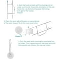 thumbnail image 1 of pitrice Durable Tomato Support Hooks Greenhouse Trellising Kit Garden Trellis, 1 of 7