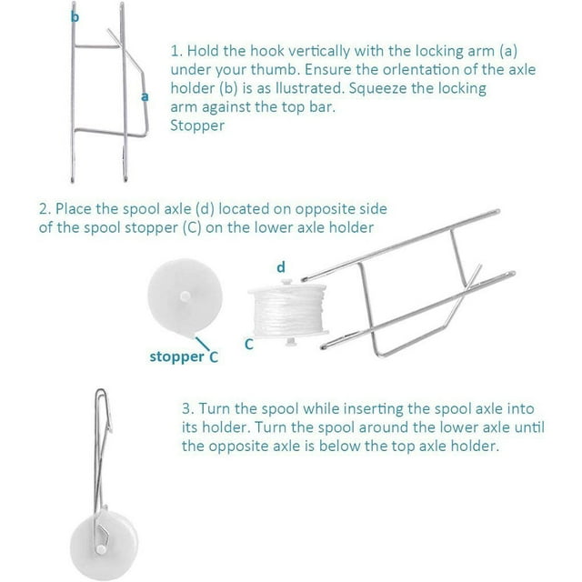 pitrice Durable Tomato Support Hooks Greenhouse Trellising Kit Garden Trellis