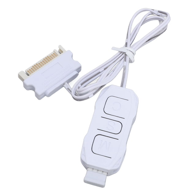 Controlador De Tira LED ARGB Para PC, Controlador De Ventilador ARGB Para Computadora De 21 Teclas Fácil De Usar Para Tira LED Arcoíris De PC De 5 V Y 3 Pines