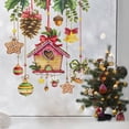 thumbnail image 1 of Christmas Snowflake Penguin Sticker Decal Mural Home Decoration Wall Stickers,11.8x13.7inch, 1 of 7