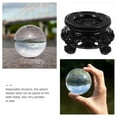 thumbnail image 3 of SHISUYAN Resin Crystal Balls Display Stand 1 Set Crystal Balls Rack for Home Ornament, 3 of 9