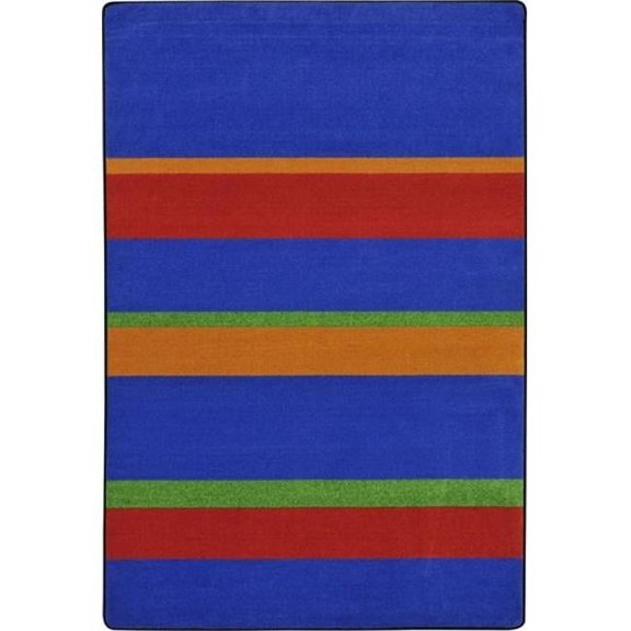 Straight and Narrow Teen Area Rugs - 5 ft. 4 in. x 7 ft. 8 in. - Primary
