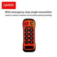 thumbnail image 2 of Industrial Remote Controller Switch Hoist Radio Control Crane Lift Transmitter Receiver ,Easy to Operate, 2 of 5
