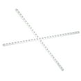 thumbnail image 1 of Placa plana de aluminio, 3102‑0029‑0232 1 par de vigas planas de 29 orificios para robots Pitsco Orificios de placa plana creados con maestría, 1 of 8
