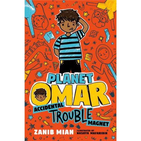 Planet Omar: Accidental Trouble Magnet 9780593109236 Used / Pre-owned