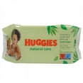 thumbnail image 2 of Huggies Natural Care Soothe & Comfort Skin With Aloe Vera 56ct , 10 Pack - total 560 WlPES, 2 of 2