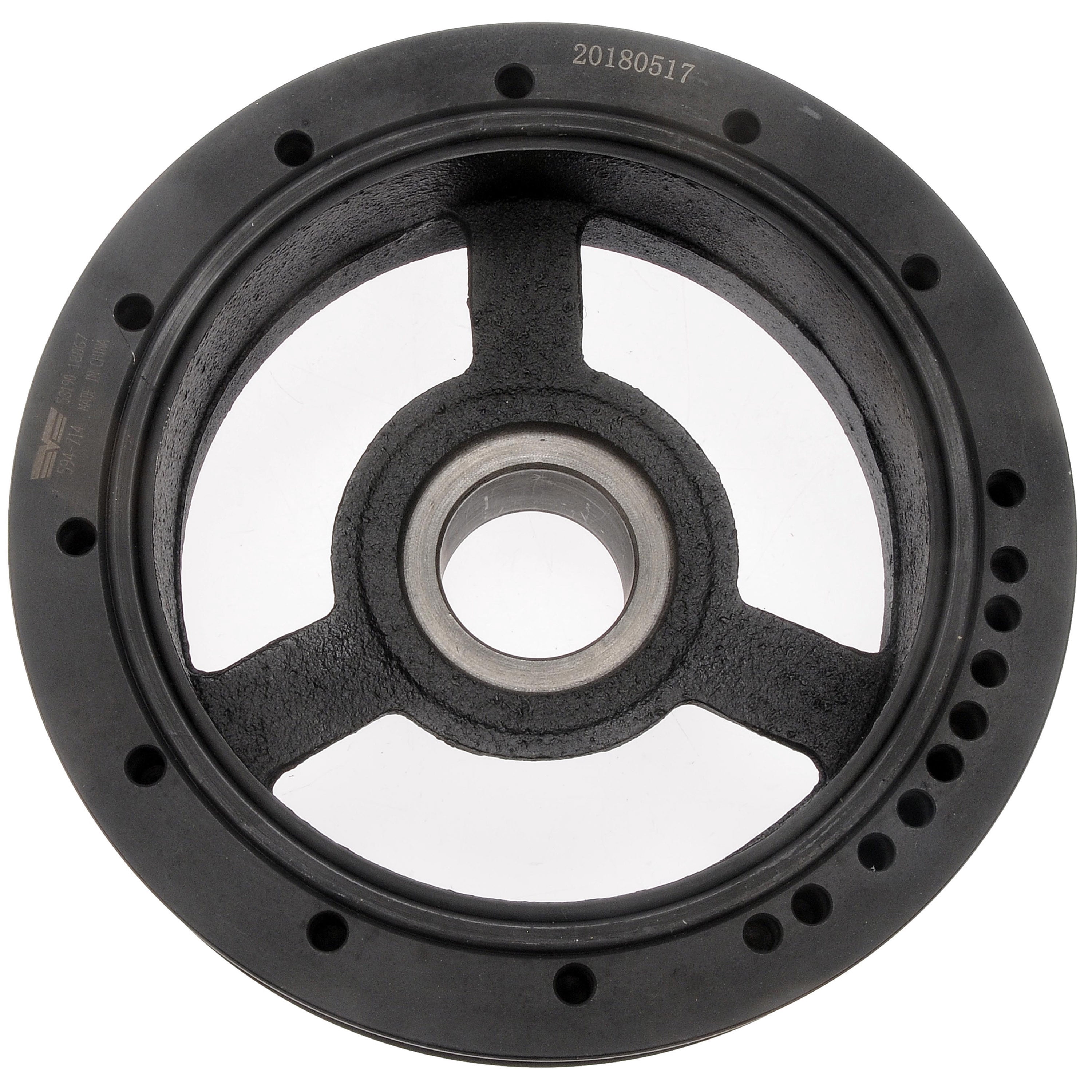 Dorman 594-714 Engine Harmonic Balancer for Specific Chevrolet Models