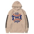 thumbnail image 3 of MHFRRA Sudadera con Capucha para Hombre con Estampado de Fútbol, Informal, Holgada, para Uso Diario, Cómoda y Cálida Caqui, 3 of 3