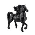 thumbnail image 4 of Estatua de caballos de arte moderno COLECCIÓN ARTIFICAL Crafts Desktop Orament Escultura para de hoteles de dormitorio, 4 of 9