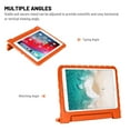 thumbnail image 3 of Dteck iPad 9th Generation Case, iPad 8th Generation Case, iPad 7th Generation Case for Kids, iPad 10.2 Case 2021/2020/2019, Shockproof Handle Stand Kids Case for iPad 9/8/7 Gen 10.2-Inch,Orange, 3 of 5