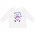 thumbnail image 3 of Inktastic My Pop Pop Loves Me Cute Snow Baby Boys or Girls Long Sleeve Toddler T-Shirt, 3 of 5