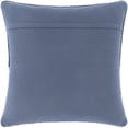 thumbnail image 4 of Surya Lola Poly Fill 20" Square Pillow in Blue, 4 of 5
