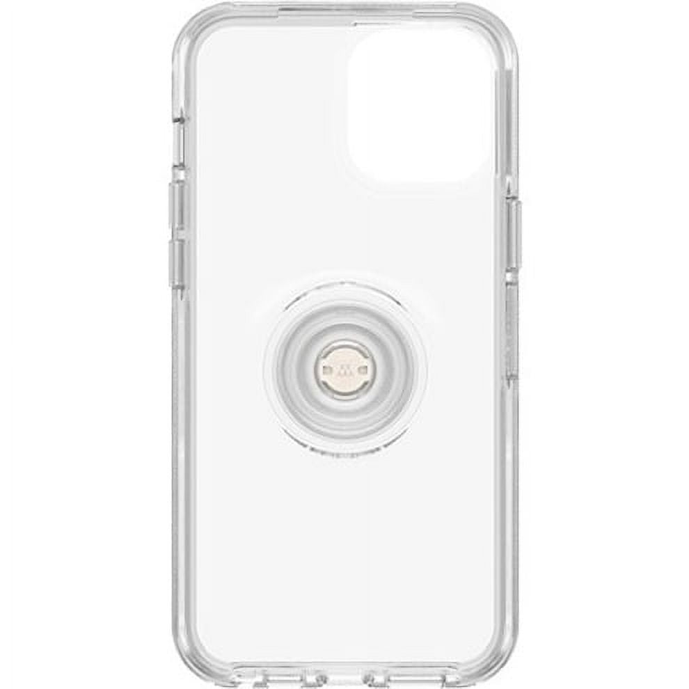 OtterBox iPhone 12 Pro Max Otter + Pop Symmetry Series Clear Case