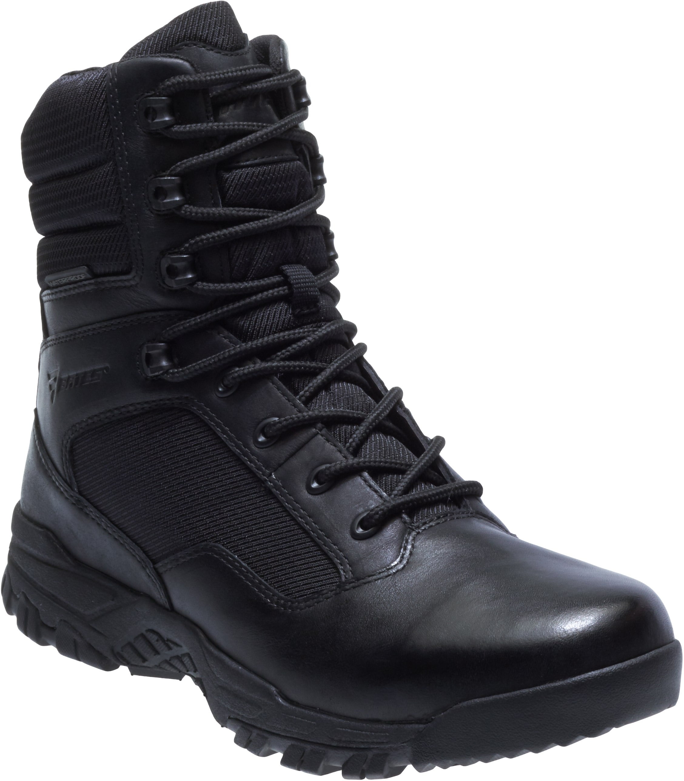 bates 8 side zip boots