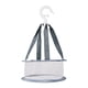 thumbnail image 1 of Cesta de secado de malla colgante para limpiar herramientas de maquillaje, organizador de mini brochas cosméticas, esponjas y secador, red de secado de belleza. Doble la bolsa de aire., 1 of 8