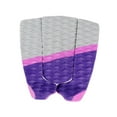 thumbnail image 3 of Surfboard Traction Pad Comfortable Surf Strong Grip Tail Board Deck Pad Style D, 3 of 8