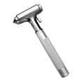 thumbnail image 1 of Martillo de seguridad para automóvil, rompevidrios de cinturón de seguridad Herramientas de personal Life Plata Zulema Martillo de seguridad para automóviles, 1 of 8