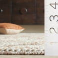 thumbnail image 5 of SAFAVIEH Natura Feride Geometric Area Rug, Dark Brown/Beige, 6' x 9', 5 of 8