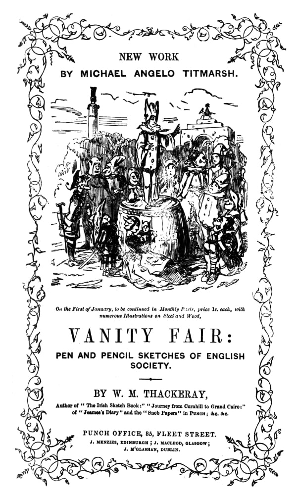 vanity fair 1848 vanity fair 1848