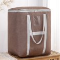 thumbnail image 1 of Bolsa de almacenamiento para acabado de colchas, bolsa de mudanza, bolsa de lona Oxford gruesa de gran tamaño y plegable, 1 of 5