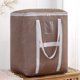 thumbnail image 1 of Bolsa de almacenamiento para acabado de colchas, bolsa de mudanza, bolsa de lona Oxford gruesa de gran tamaño y plegable, 1 of 5