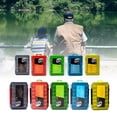 thumbnail image 2 of Waterproof Fishing Tackle Organizers Tackle Tool Double Side Tackle Box Tackle Carrying Clear Fishing Lures Storage Box, 2 of 8