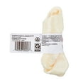thumbnail image 6 of Ol' Roy 4" Rawhide Bone Natural Beefhide Chew for Dogs, Dry, 1.23 oz Bag, 1 Count, 6 of 8