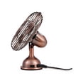 thumbnail image 3 of Holmes Heritage HNF0466-CTU 4" Metal USB Fan Brushed Copper, 3 of 5