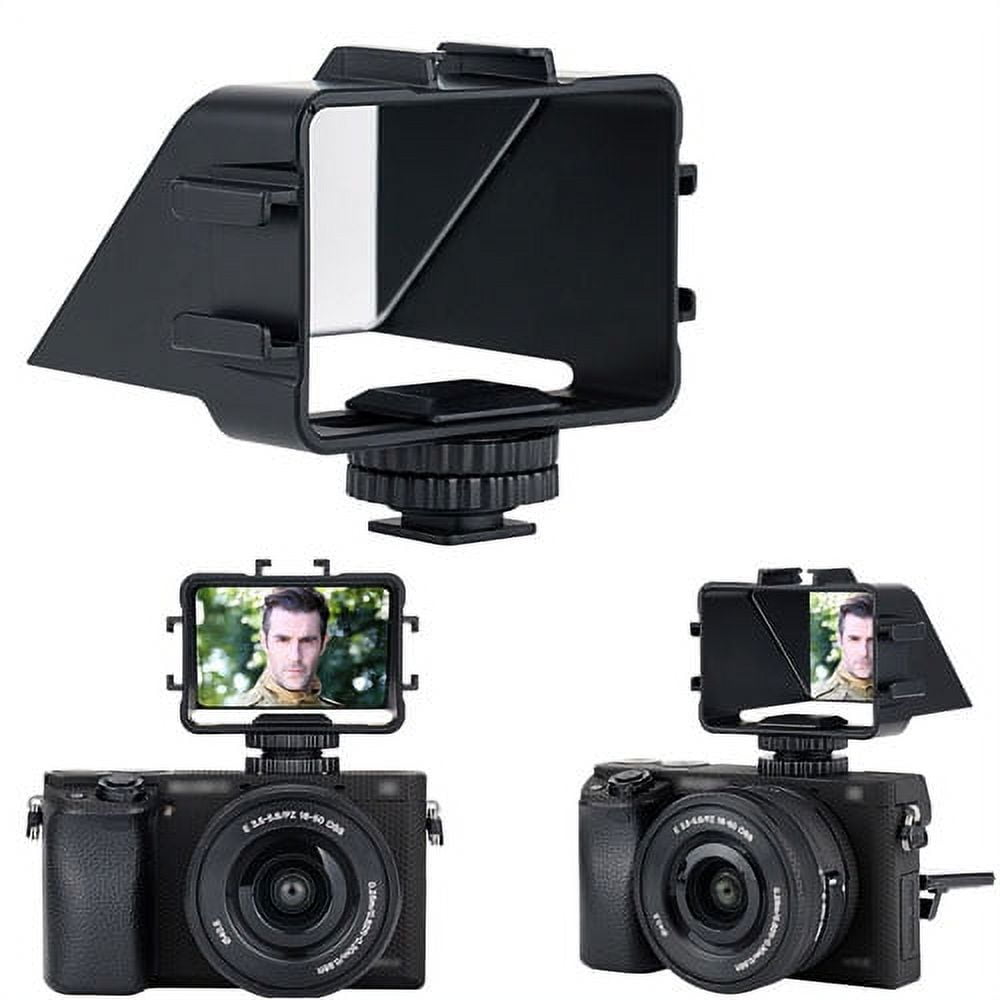 Adjustable Mirrorless Camera Flip Screen Mirror, Vlog Selfie Flip