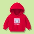 thumbnail image 2 of Tiweut Casual Hoodies for Boys Daily Wear School Cartoon Print Sweatshirts Long Sleeve Loose Fit Classic Hooded 5-6 Y, 2 of 8